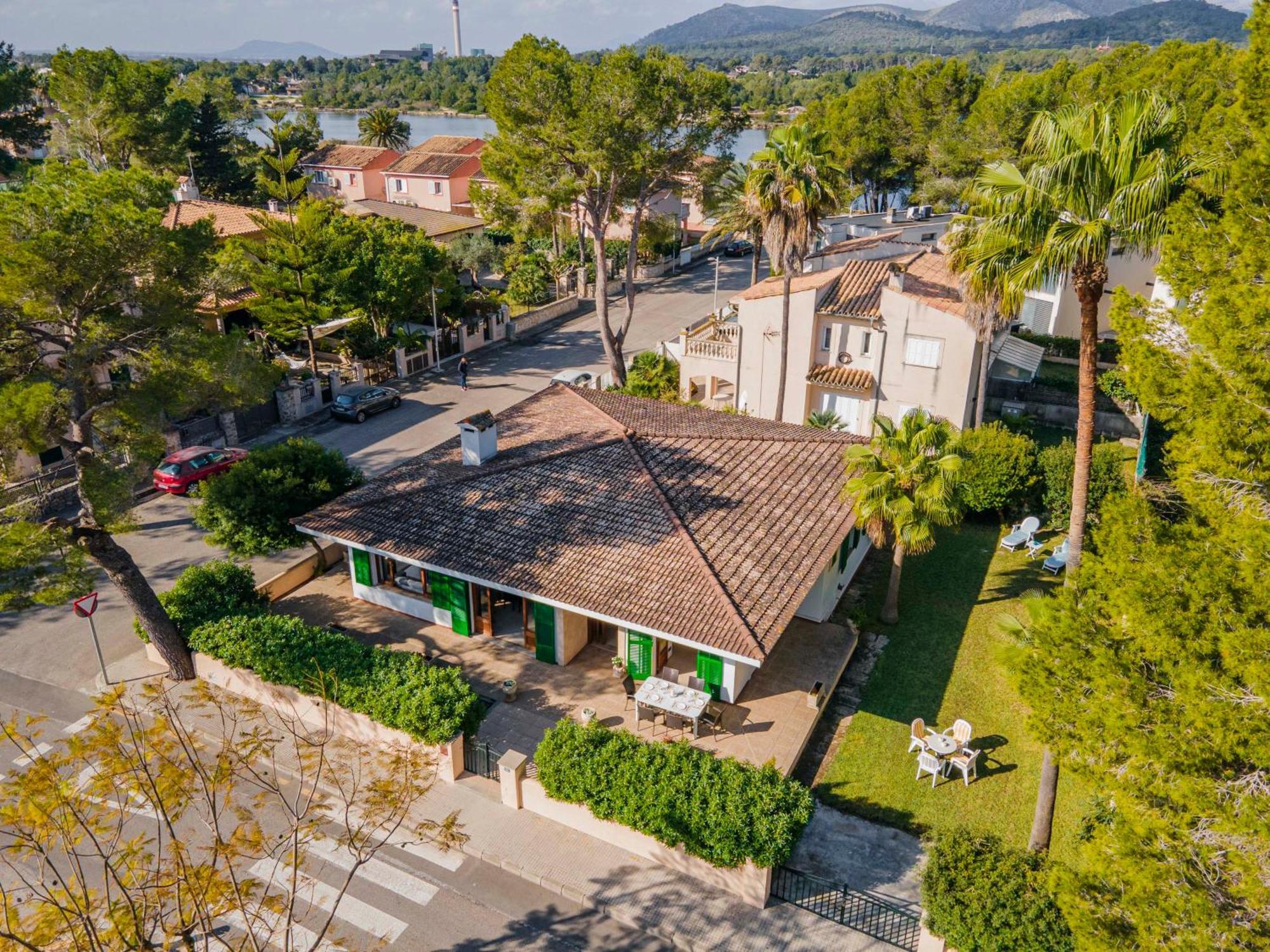 Casa Tamarells Alcudia By Mallorca Villa Selection Exterior foto